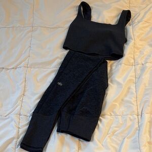 alo navy set size small